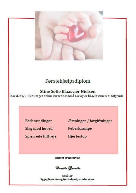 førstehjælp