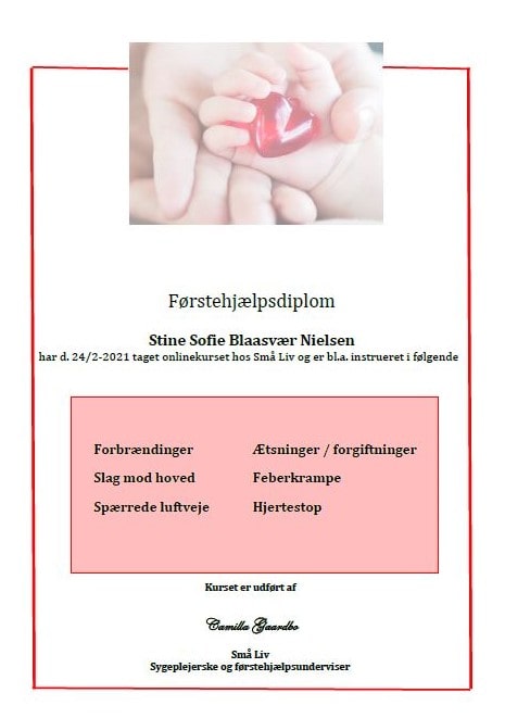 førstehjælp